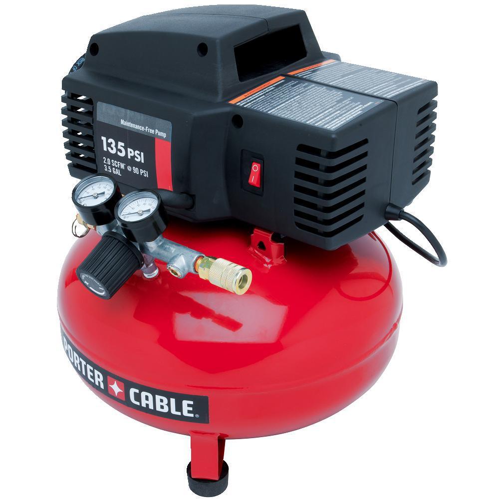 3-1/2 in. Round-Head Framing Nailer and Compressor Combo - Super Arbor