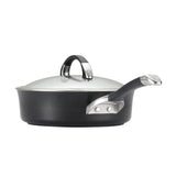 Symmetry 9-Piece Hard-Anodized Aluminum Nonstick Cookware Set in Black