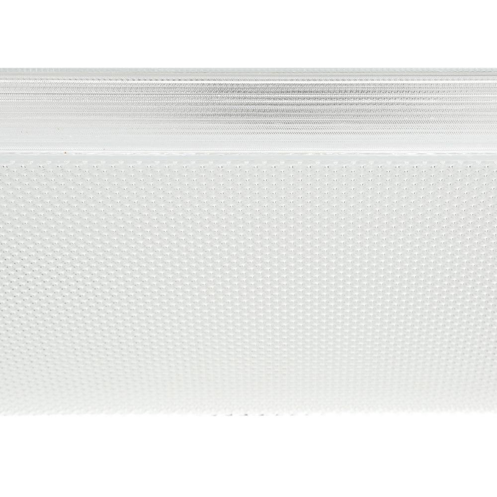 Multi-Volt 2-Light White T5 Fluorescent High Output Wraparound Fixture - Super Arbor