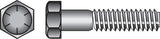 Hillman 1 in. D x 6 in. L Heat-Treated Steel Hex Head Cap Screw, Grade 8, 10-Pack