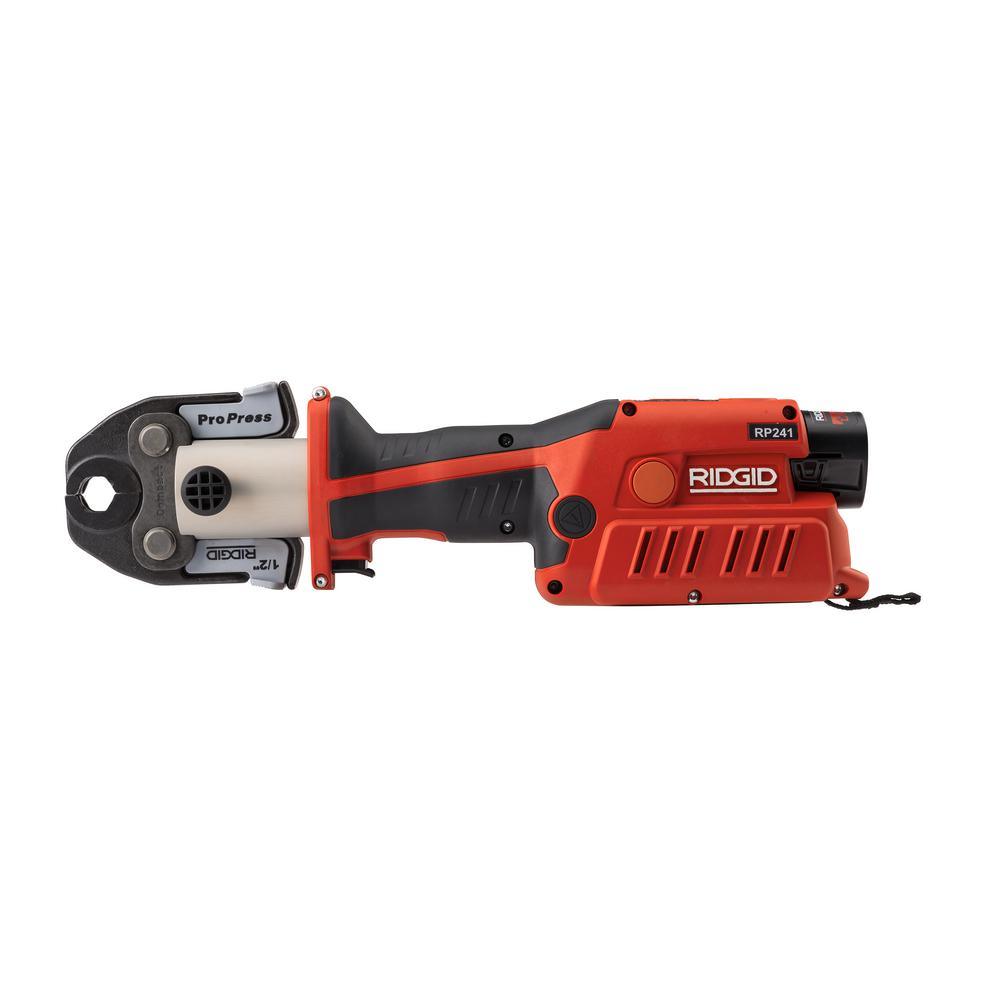 RP 241 Press Tool Kit with 1/2 in. to 1 in. PP+LIO - Super Arbor