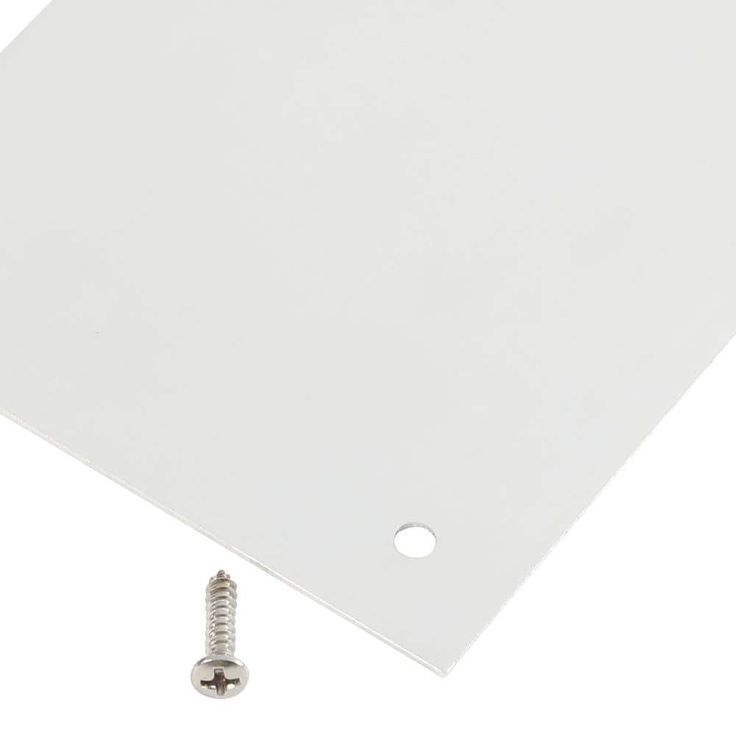 3-1/2 in. x 15 in. Satin Aluminum Push Plate