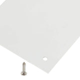 3-1/2 in. x 15 in. Satin Aluminum Push Plate