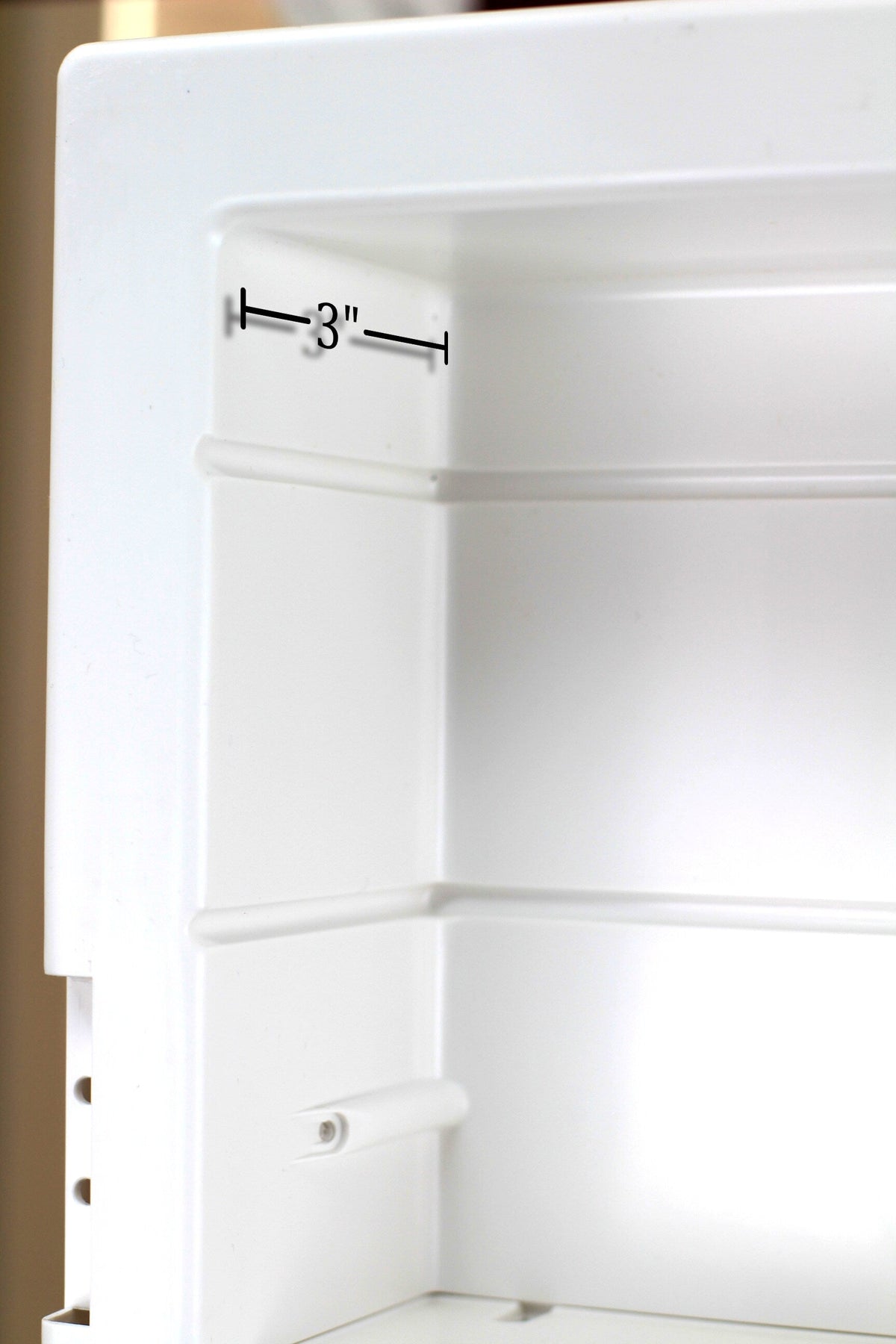 Zaca SpaceCab 16-in x 26-in Recessed Mount Mirror Mirrored Medicine Cabinet