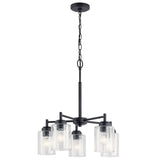Kichler Winslow 5-Light Black Modern/Contemporary Chandelier