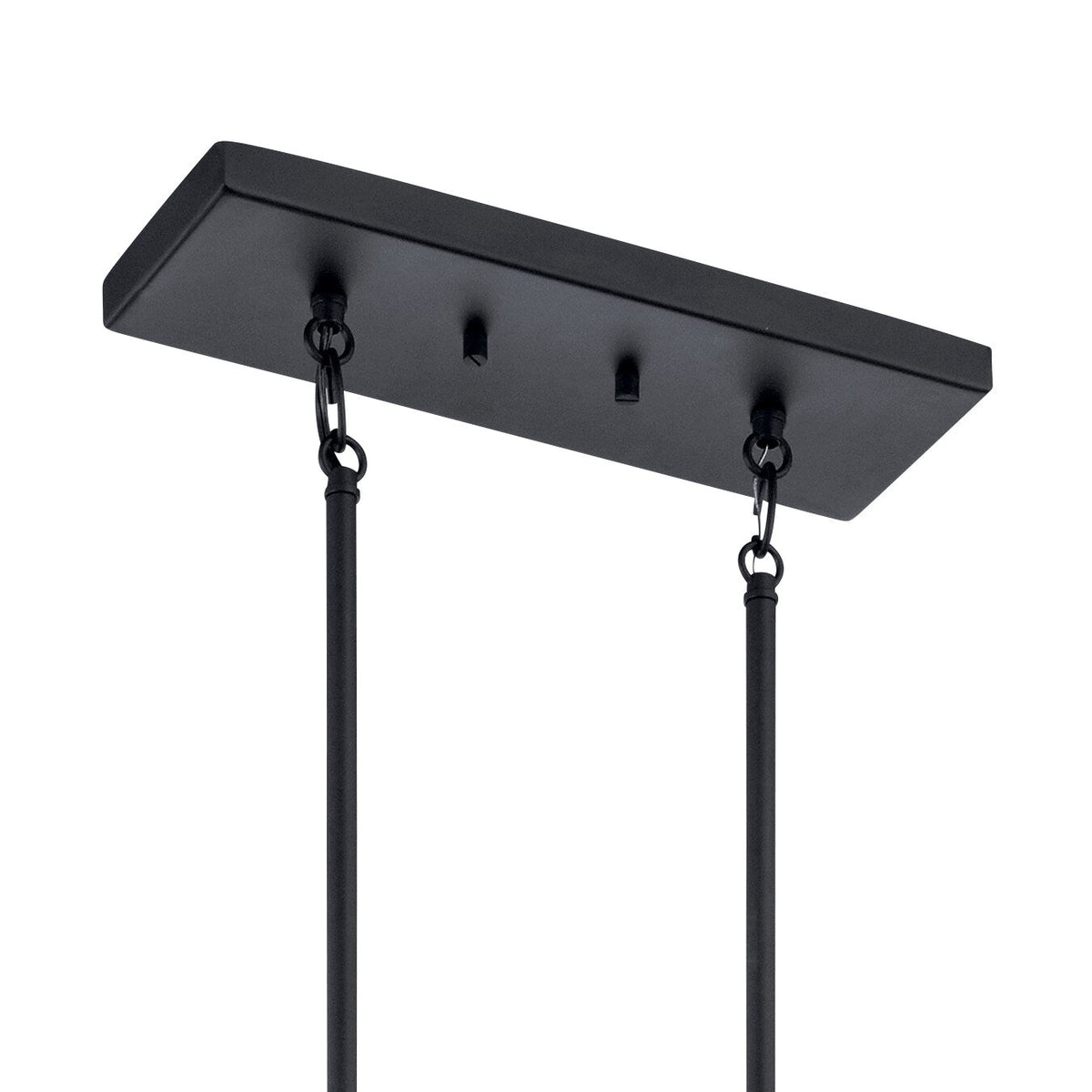 Kichler Crosby 5-Light Black Modern/Contemporary Chandelier