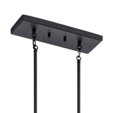 Kichler Crosby 5-Light Black Modern/Contemporary Chandelier