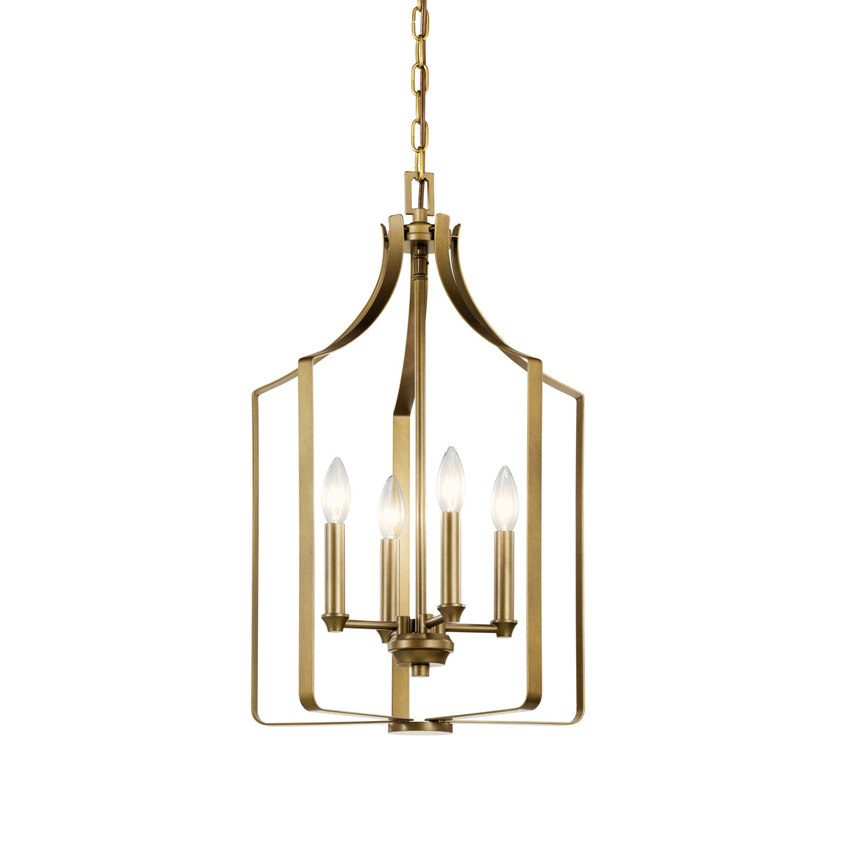 Kichler Morrigan 4-Light Traditional Cage Chandelier