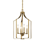Kichler Morrigan 4-Light Traditional Cage Chandelier