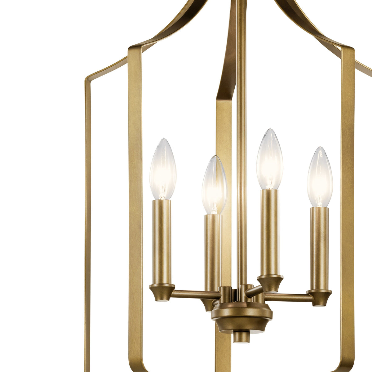 Kichler Morrigan 4-Light Traditional Cage Chandelier