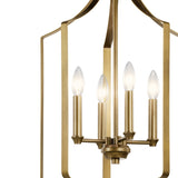 Kichler Morrigan 4-Light Traditional Cage Chandelier