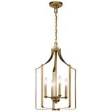 Kichler Morrigan 4-Light Traditional Cage Chandelier
