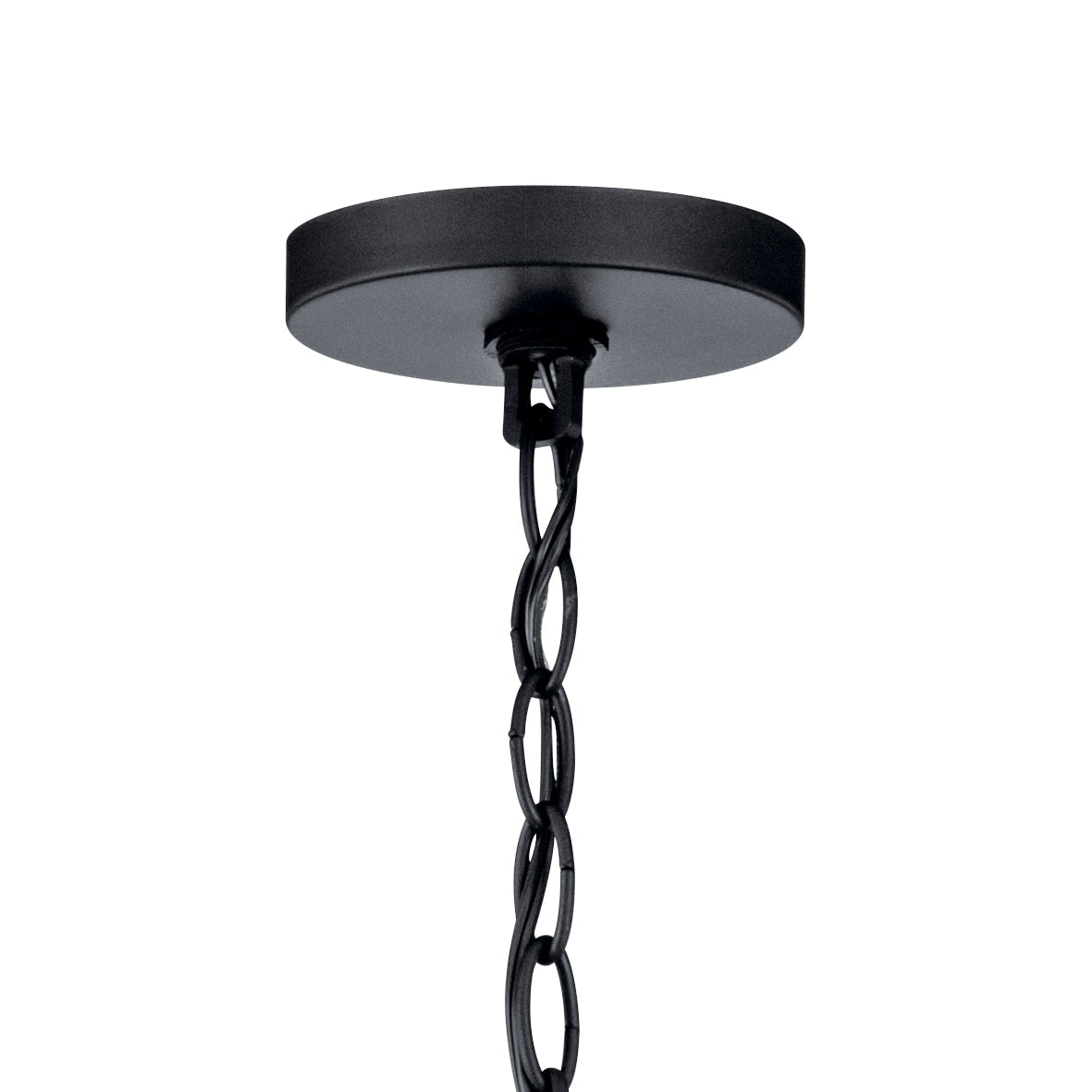 Kichler Crosby 5-Light Black Modern/Contemporary Chandelier