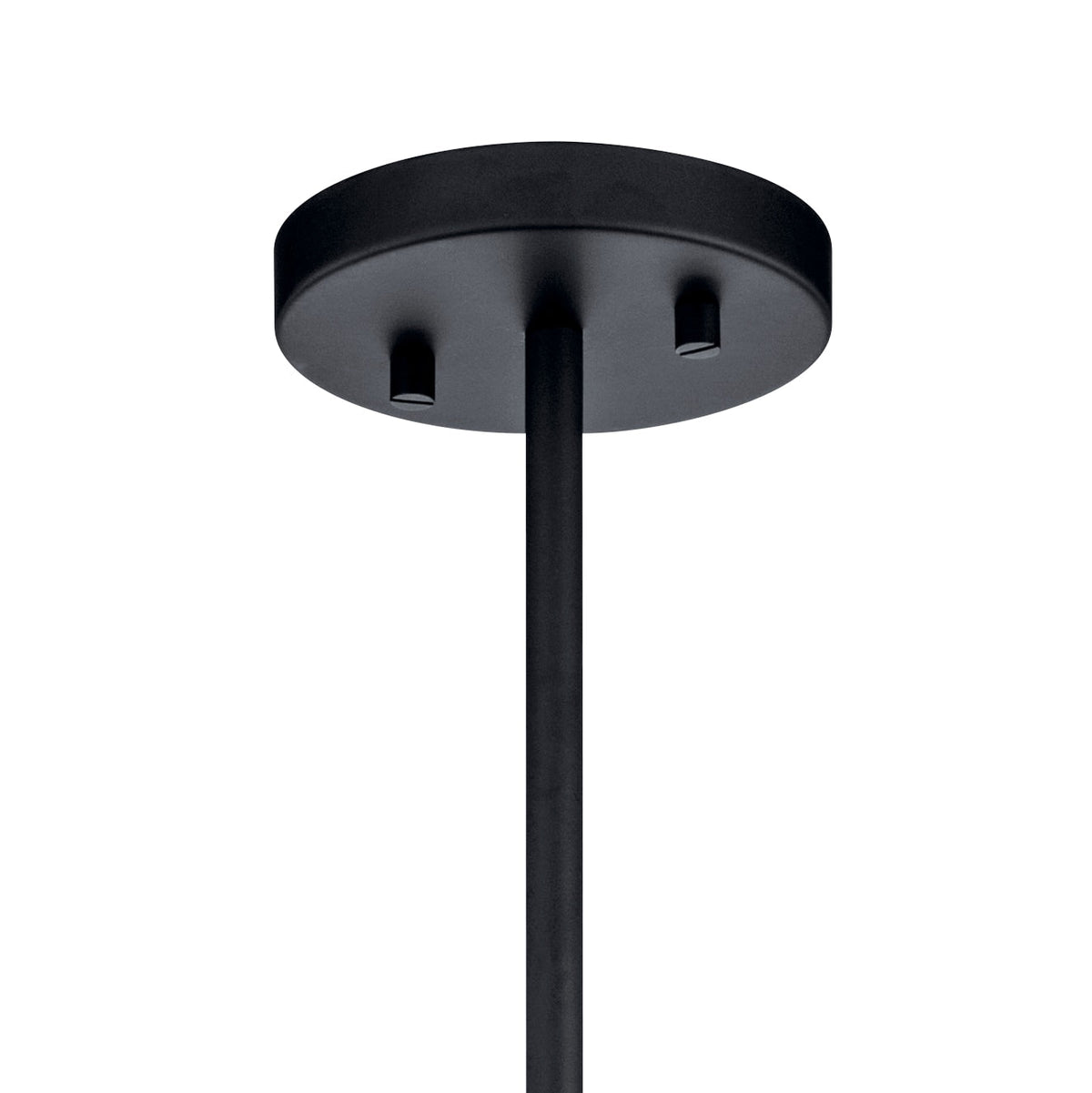 Kichler Crosby 3-Light Black Modern/Contemporary Chandelier