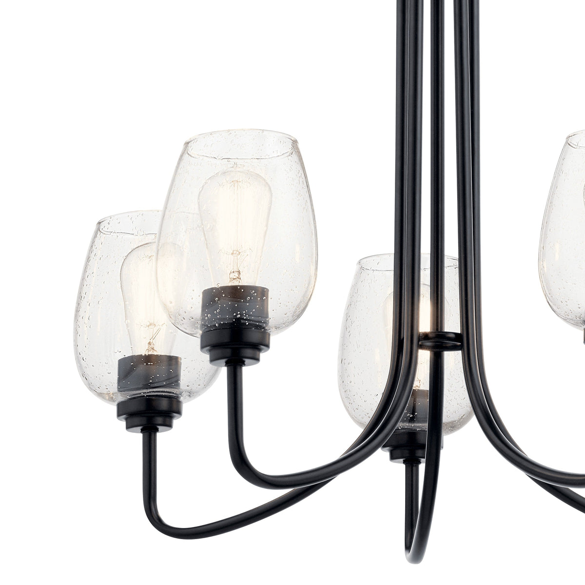 Kichler Valserrano 5-Light Black Traditional Chandelier