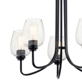 Kichler Valserrano 5-Light Black Traditional Chandelier