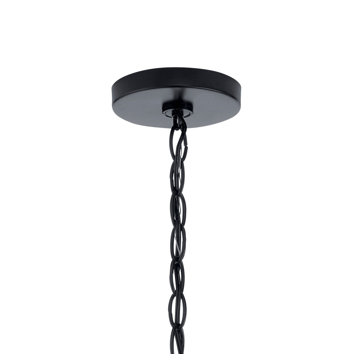 Kichler Valserrano 5-Light Black Traditional Chandelier