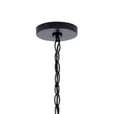 Kichler Valserrano 5-Light Black Traditional Chandelier