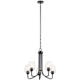 Kichler Valserrano 5-Light Black Traditional Chandelier