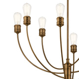 Kichler Hatton 8-Light Satin Bronze Transitional Chandelier