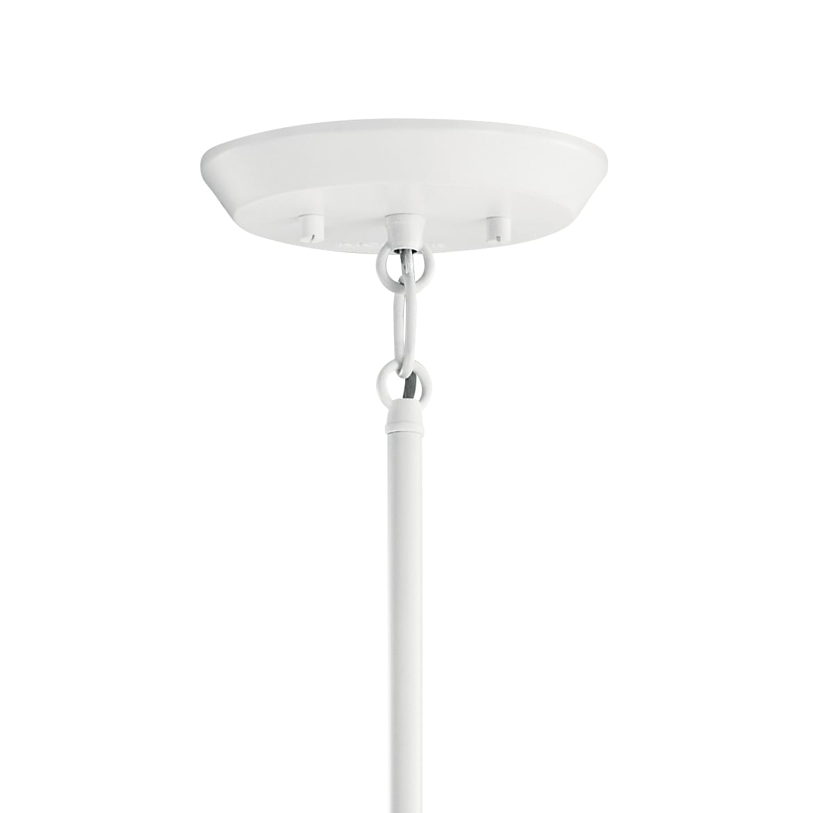 Kichler Armstrong 10-Light White Mid-century Chandelier