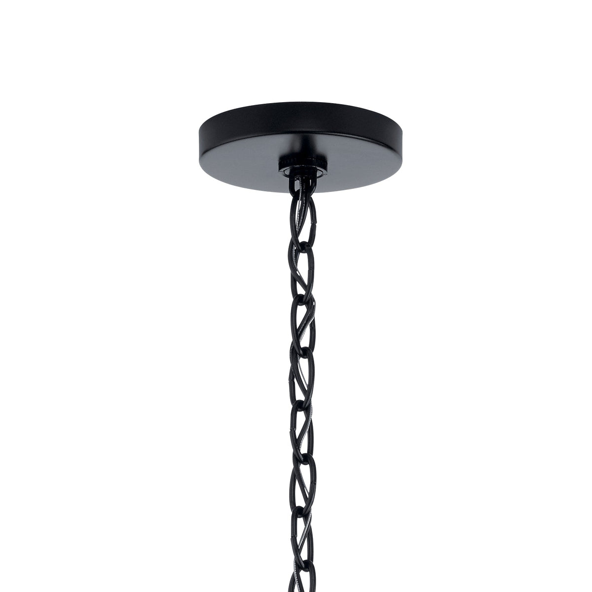 Kichler Valserrano 9-Light Black Traditional Chandelier