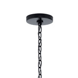 Kichler Valserrano 9-Light Black Traditional Chandelier