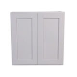 Design House Brookings 27-in W x 30-in H x 12-in D White Maple Wall Ready To Assemble Plywood Cabinet (Recessed Panel Shaker Door Style)