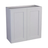 Design House Brookings 30-in W x 30-in H x 12-in D White Maple Wall Ready To Assemble Plywood Cabinet (Recessed Panel Shaker Door Style)