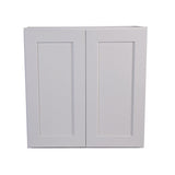 Design House Brookings 30-in W x 30-in H x 12-in D White Maple Wall Ready To Assemble Plywood Cabinet (Recessed Panel Shaker Door Style)