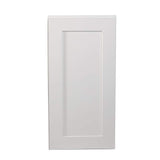Design House Brookings 15-in W x 30-in H x 12-in D White Maple Wall Ready To Assemble Plywood Cabinet (Recessed Panel Shaker Door Style)