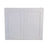 Design House Brookings 33-in W x 24-in H x 12-in D White Maple Wall Ready To Assemble Plywood Cabinet (Recessed Panel Shaker Door Style)