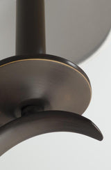 Progress Lighting Inspire 5-Light Antique Bronze Transitional Chandelier