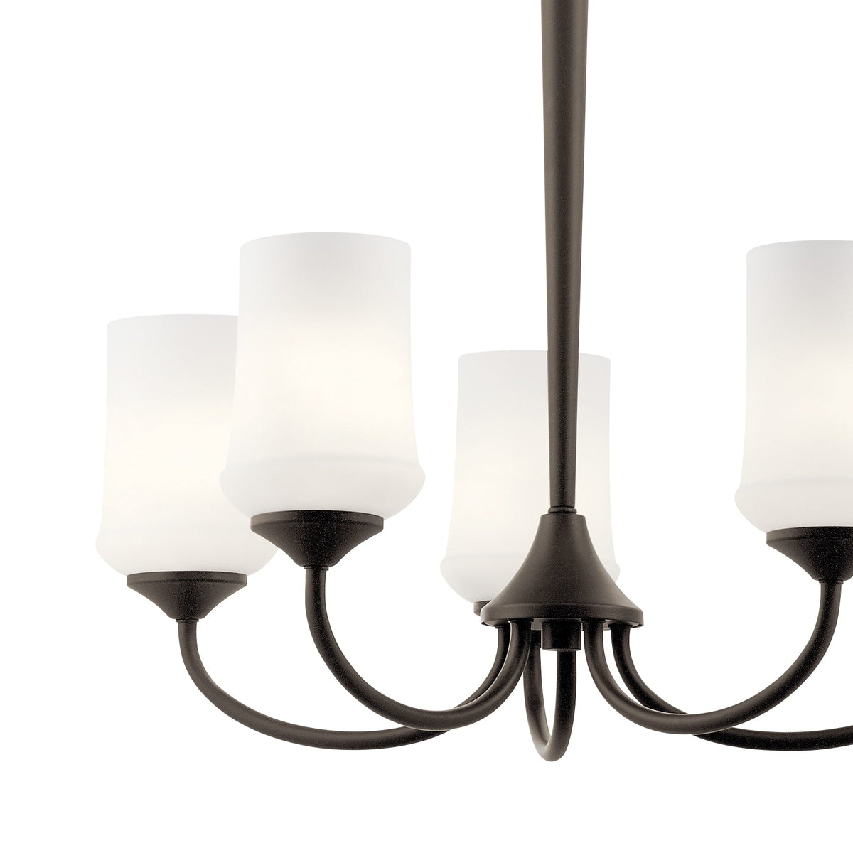 Kichler Aubrey 5-Light Antique Bronze Transitional Chandelier