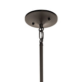 Kichler Aubrey 5-Light Antique Bronze Transitional Chandelier