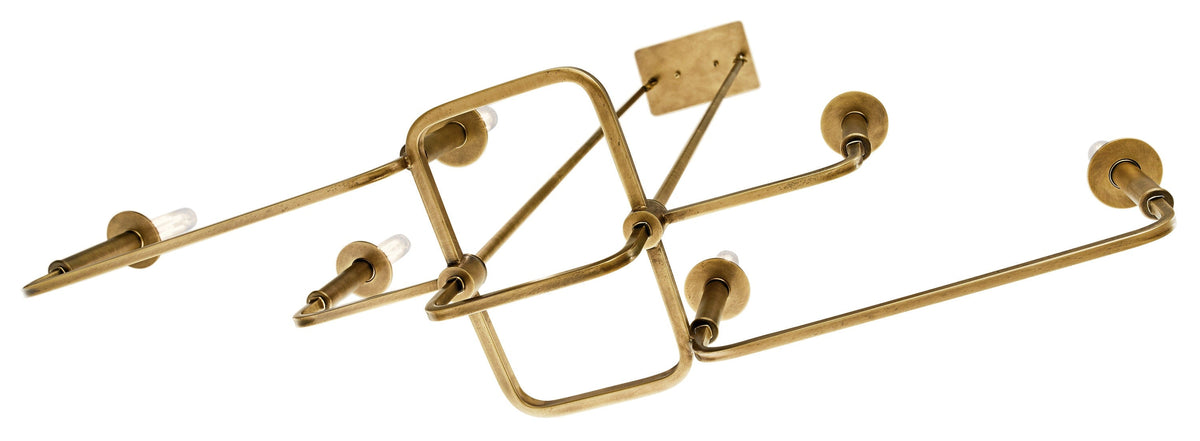 Kichler Alden 6-Light Polished Gold Transitional Chandelier