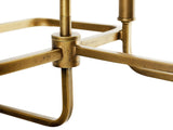 Kichler Alden 6-Light Polished Gold Transitional Chandelier