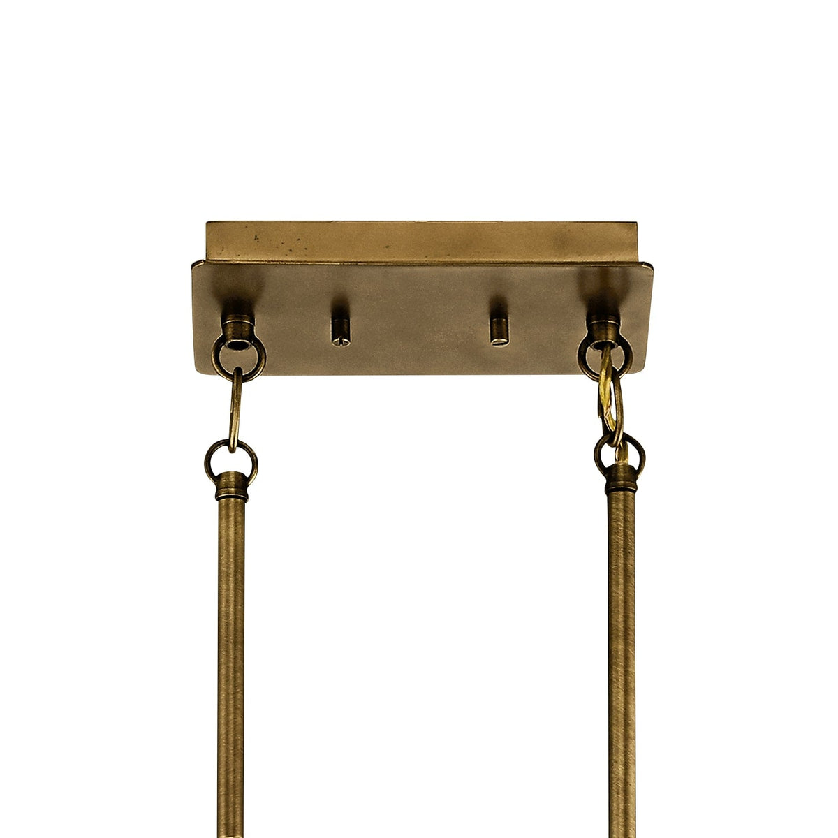 Kichler Alden 6-Light Polished Gold Transitional Chandelier