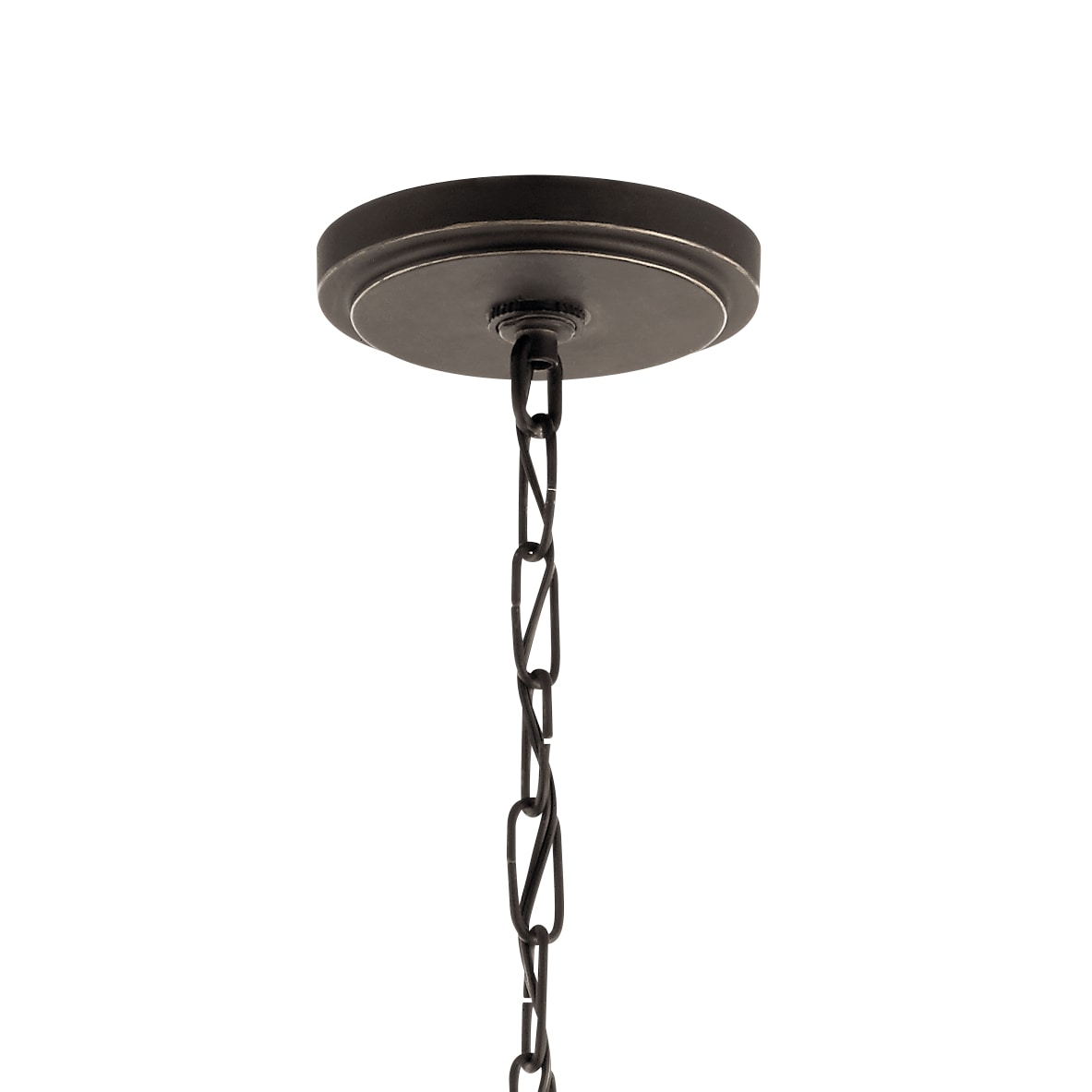 Kichler Aberdeen 6-Light Bronze Modern/Contemporary Chandelier