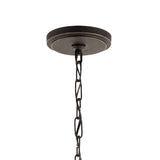 Kichler Aberdeen 6-Light Bronze Modern/Contemporary Chandelier