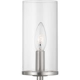 Progress Lighting Strahan 3-Light Brushed Nickel Transitional Chandelier