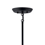 Kichler Armstrong 8-Light Black Mid-century Chandelier