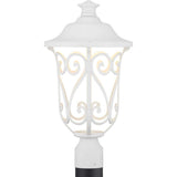 Progress Lighting Leawood LED 17-Watt 18.875-in White Transitional Outdoor Post Light