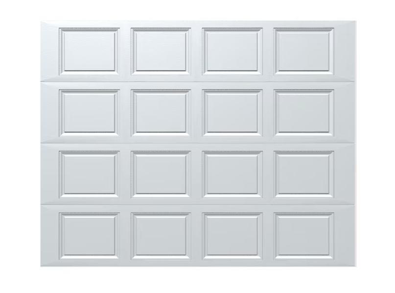 Wayne Dalton Classic Steel Model 9100 10-ft x 7-ft Insulated White Single Garage Door