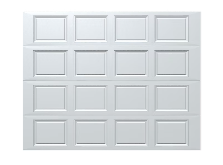 Wayne Dalton Classic Steel Model 9100 10-ft x 7-ft Insulated White Single Garage Door