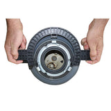 Garbage Disposal Installation Tool, Black - Super Arbor