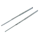 14 in. Side Mount Over Extension Ball Bearing Drawer Slides (15-Pair) - Super Arbor