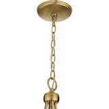 Progress Lighting Parkhurst 3-Light Brushed Bronze Traditional Lantern Medium Hanging Pendant Light