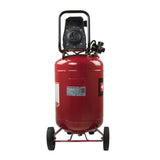 PORTER-CABLE 20-Gallon Single-Stage Portable Electric Vertical Air Compressor, 150 PSI, PXCMF220VW