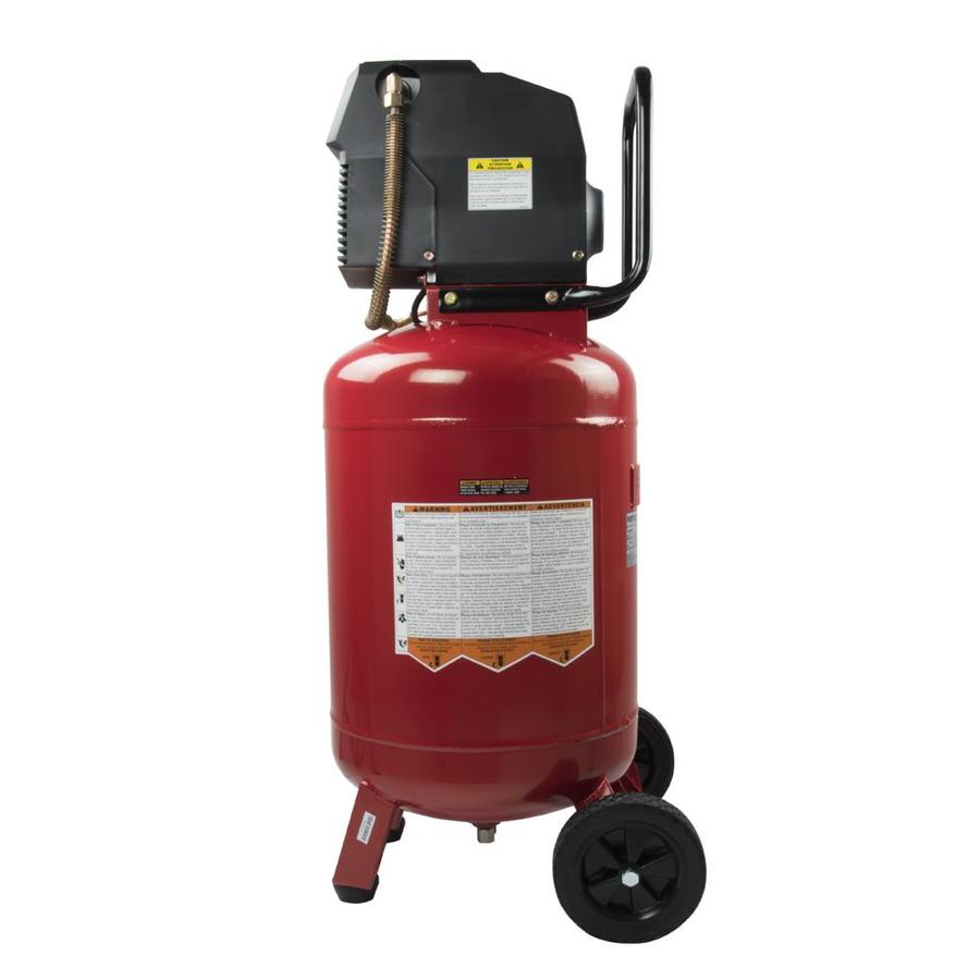 PORTER-CABLE 20-Gallon Single-Stage Portable Electric Vertical Air Compressor, 150 PSI, PXCMF220VW